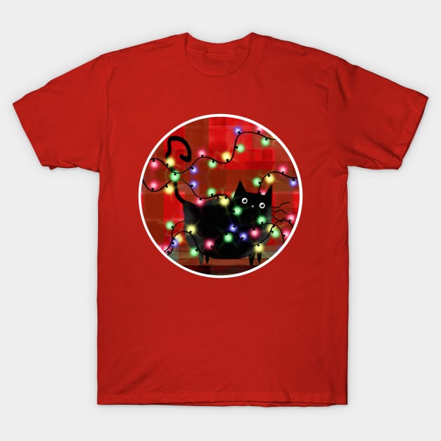 Entanglement T-Shirt by Scratch